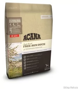 Acana Singles Free-Run Duck 6 kg - Sucha karma dla psów - miniaturka - grafika 3