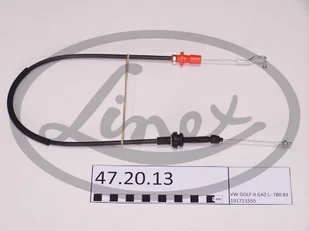 Linka gazu Linex 47.20.13 - Układ zasilania - akcesoria - miniaturka - grafika 1