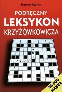 Podręczny Leksykon Krzyżówkowicza - Poradniki hobbystyczne - miniaturka - grafika 1