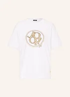 Koszulki i topy damskie - Joop! T-Shirt Tashi Z Ozdobnymi Kamykami weiss - JOOP! - miniaturka - grafika 1