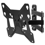 Uchwyty do telewizora - One For All One For All Dwuramienny uchwyt TV 13-40"" 180 stopni obrotu 30kg VESA od 75x75do 200x200 kompatybilny z zakrzywionymi ekranam (WM2251) - miniaturka - grafika 1