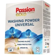 Środki do prania - Proszek do prania PASSION GOLD Professional Universal 3 kg - miniaturka - grafika 1