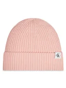 Czapki dla dzieci - Calvin Klein Jeans Czapka Monogram IU0IU00440 Różowy - miniaturka - grafika 1