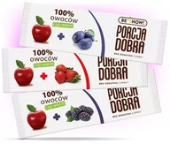 Batoniki - Porcja Dobra Trzypak owocowych przekąsek Sekretne przysmaki Paarota 3 x 16 g - miniaturka - grafika 1
