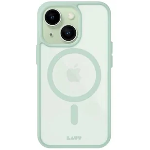 Laut Huex Protect do iPhone 15 Plus MagSafe mint - Etui i futerały do telefonów - miniaturka - grafika 1