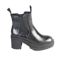 Botki damskie - CHATTAWAK Damskie 18JUAREZARGENT38 Botki, Srebrne, 38 EU, srebrny, 38 EU - miniaturka - grafika 1