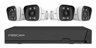 Zestawy do monitoringu - Foscam FN9108E-B4-2T zestaw do monitoringu wideo Przewodowa 8 kan. - miniaturka - grafika 1