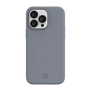 Incipio Etui na telefon Duo, 12-metrowy (3,7 m) ochrona przed upadkiem - Tradewinds szary/niebieski dzwonek (IPH-2035-TGBB) - Etui i futerały do telefonów - miniaturka - grafika 1