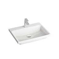 Umywalki - Ravak Comfort 600 Umywalka meblowa 60x46 cm biała XJX01260001 - miniaturka - grafika 1