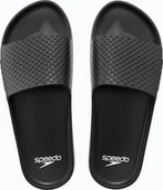 Klapki i japonki męskie - Japonki męskie Speedo KLAPKI SPORTOWE WYGODNE SPEEDO SLIDE NA PLAŻE BASEN r 44,5 - miniaturka - grafika 1
