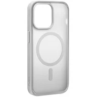 Etui i futerały do telefonów - Puro Gradient do iPhone 15 Pro Max Srebrny - miniaturka - grafika 1