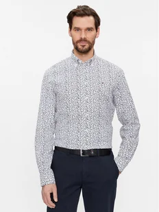 Tommy Hilfiger Koszula MW0MW33827 Niebieski Regular Fit - Koszule męskie - miniaturka - grafika 1
