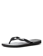 Klapki i japonki męskie - Havaianas Męskie klapki japonki Hype, Czarny czarny biały biały - 40 EU - miniaturka - grafika 1