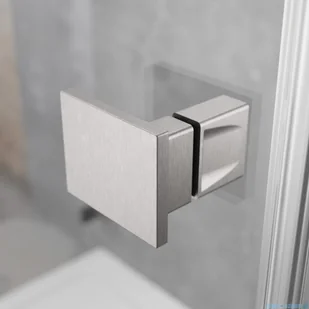 Radaway Essenza Pro Brushed Nickel Kdj+S kabina 80x80x80cm prawa szczotkowany nikiel 10097380-91-01R/10098080-01-01/10098080-01-01 - Kabiny prysznicowe - miniaturka - grafika 5