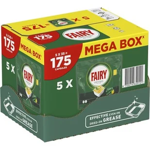 Kapsułki do zmywarki FAIRY All in One 175 szt. - Środki do zmywarek - miniaturka - grafika 1
