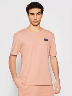 Koszulki męskie - Adidas T-Shirt R.Y.V. Abstract Trefoil GN3282 Różowy Regular Fit - grafika 1