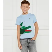 Koszulki męskie - Lacoste T-shirt | Regular Fit - miniaturka - grafika 1