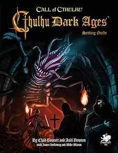 CHAOSIUM INC Cthulhu Dark Ages - Pozostałe książki - miniaturka - grafika 1