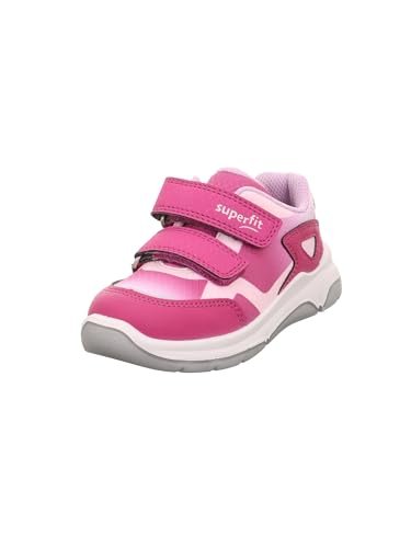 Superfit Cooper dziewczęce sneakersy, Różowy różowy 5510, 22 EU