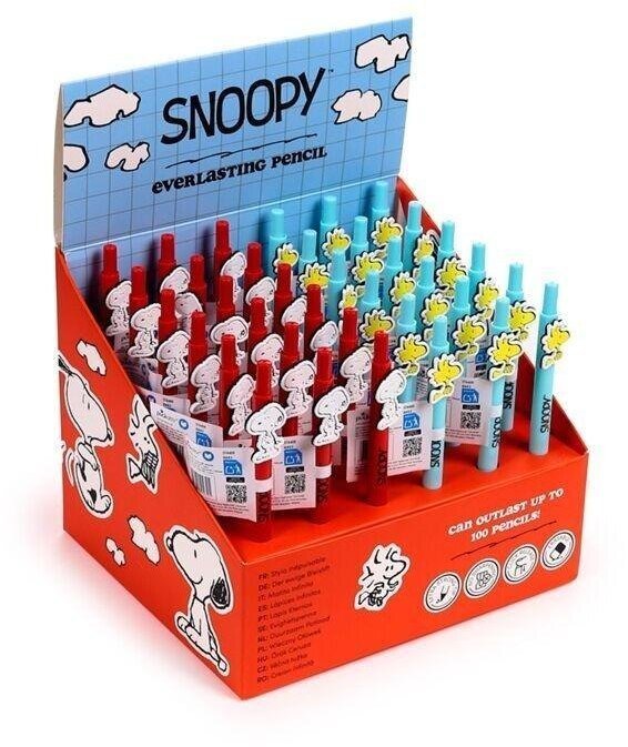 Ołówek Peanuts Snoopy 36szt