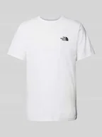 Koszulki męskie - T-shirt z nadrukiem z logo model ‘SIMPLE DOME’ - miniaturka - grafika 1