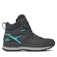 Buty trekkingowe damskie - Trekkingi Hanwag Blueridge H9109-064490 Granatowy - miniaturka - grafika 1