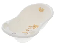 Wanienki dla dzieci - Tega Baby Wanna 86 cm Miś Biała - miniaturka - grafika 1