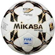 Piłka nożna - Mikasa PKC55BR FIFA Quality Pro Ball PKC55BR1, unisex, piłki do piłki nożnej, Białe - miniaturka - grafika 1