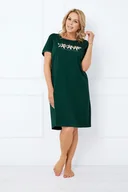 Piżamy damskie - Koszula damska krótki rękaw Florisa - Italian Fashion - miniaturka - grafika 1
