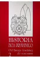 Biografie i autobiografie - Historia życia prywatnego Od Europy feudalnej do renesansu Tom 2 - miniaturka - grafika 1