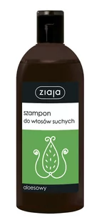 Ziaja Szampon do włosów suchych aloesowy 500ml - Szampony do włosów - miniaturka - grafika 1