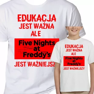 3128 FNAF KOSZULKA FIVE 5 NIGHTS AT FREDDYS 152 - Moda i Uroda OUTLET - miniaturka - grafika 1