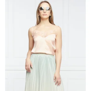 GUESS Top SPERANZA | Regular Fit - Koszulki i topy damskie - miniaturka - grafika 1