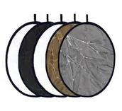 Akcesoria fotograficzne - AG302D BLENDA 5w1 OKRĄGŁA 60CM DYFUZOR AG302D - miniaturka - grafika 1