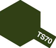 Akcesoria i części modelarskie - Tamiya 85070 TS-70 Olive Drab (JGSDF) Spray TS70 - miniaturka - grafika 1