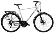 Rowery - Rower trekkingowy męski Kross Trans 3.0 M 28 M(19") szary/czarny - miniaturka - grafika 1