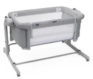 Zabawki interaktywne dla dzieci - Łóżeczko Next2Me Magic Evo grey mist do 9kg - Chicco - miniaturka - grafika 1
