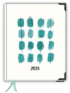Kalendarz 2025 TaDaPlanner 2dni=1strona książkowy szyty tygodniowy A5+ - Kalendarze - miniaturka - grafika 1