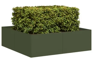 Elior Oliwkowa skrzynia do ogrodu S2-C67 - Donice Elior Oliwkowa skrzynia do ogrodu S2-C67 - Donice - miniaturka - grafika 1