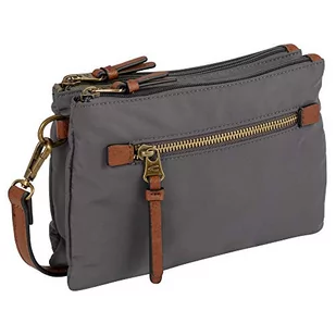 camelactive bags_Womenwear Bari damska torba na ramię, ciemnoszary, 35x13x38 - Torebki damskie - miniaturka - grafika 1