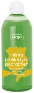 Ziaja Intima: płyn do higieny intymnej-  rumianek 500ml - Płyny do higieny intymnej - miniaturka - grafika 1