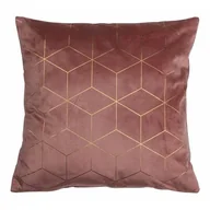 Poduszki dekoracyjne - Poduszka SANSO 45 x 45 cm wrzosowa - miniaturka - grafika 1