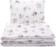 Pościel dla dzieci - Eurofirany Komplet pościeli bawełniana 80x100 cm - wróżki - miniaturka - grafika 1