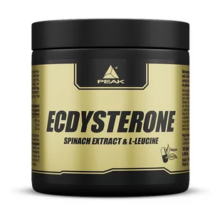 Peak Ecdysterone 120Caps - Aminokwasy - miniaturka - grafika 1