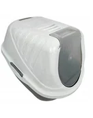 Kuwety dla kotów - PET INN Easy Cat Kuweta toaleta dla kota szara - miniaturka - grafika 1