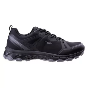 Elbrus buty turystyczne męskie Spike Mid Wp Black/Dark Grey 42 # - Buty trekkingowe męskie - miniaturka - grafika 1
