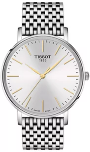 Zegarek Zegarek Tissot T143.410.11.011.01 EVERYTIME GENT - Zegarki męskie - miniaturka - grafika 1