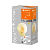 Systemy inteligentnych domów - LEDVANCE SMART+ WiFi E27 6W Classic gold 2 400 K - miniaturka - grafika 1