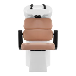 Gabbiano myjnia fryzjerska Porto czarno beżowa - Myjki fryzjerskie - miniaturka - grafika 9