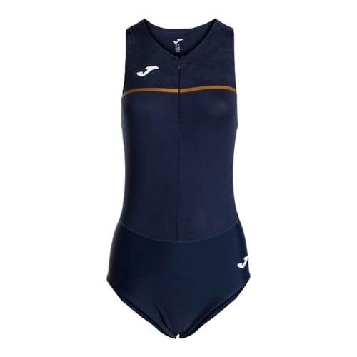 Joma Damska koszulka do biegania, rozmiary S-XL, oddychający kombinezon sportowy z zamkiem błyskawicznym z przodu, Record III